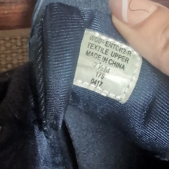 Guess Women Denim High-Top Sneakers Size 7.5M - Picture 10 of 12